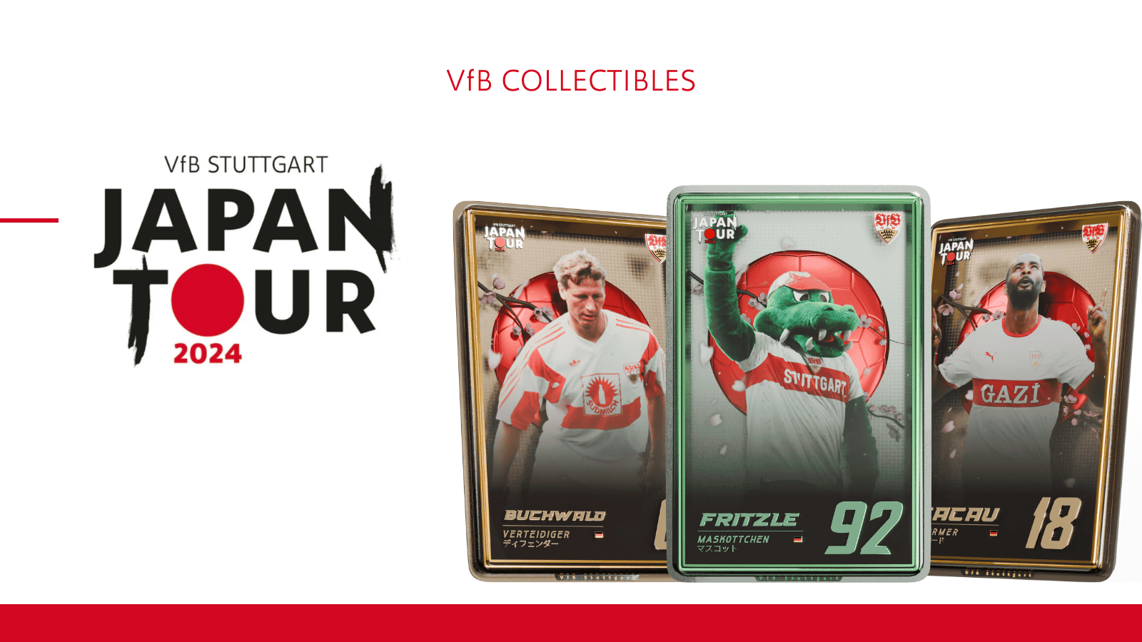 Collectibles x VfB Japan Tour