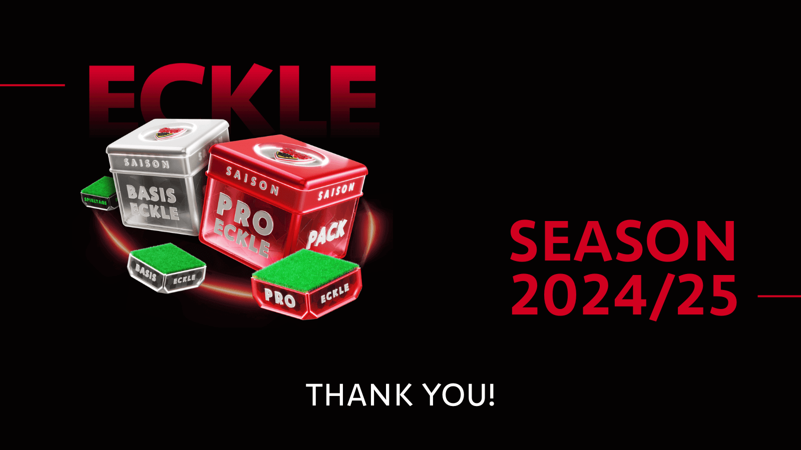 End of season - Parcels 24/25